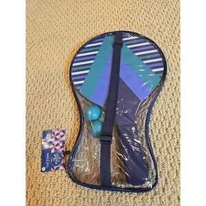 Ciroa paddle ball 2 Racquets & Carrying Case